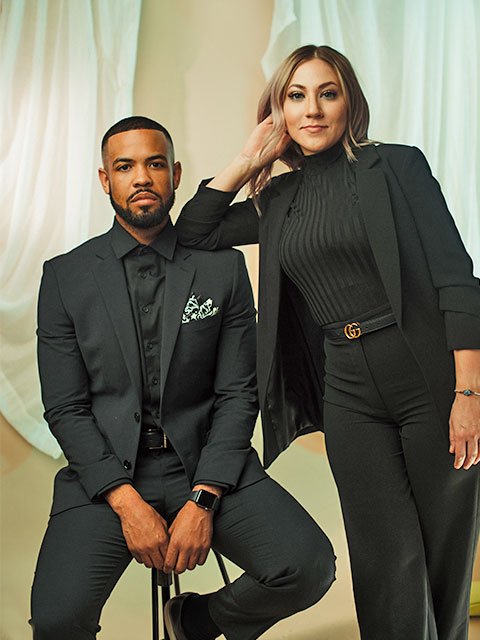 Rico and Suzanne Hale Robinson